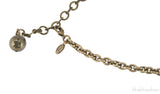 Gold Iconic Kiss Necklace