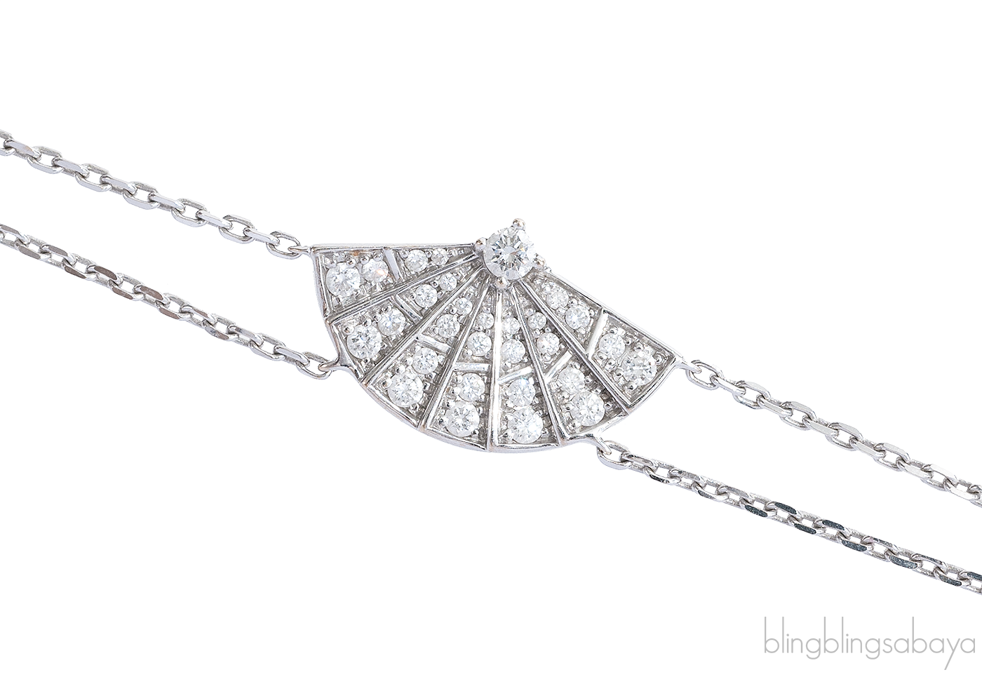 Garrard Fanfare Symphony Mini Icons Diamond Bracelet