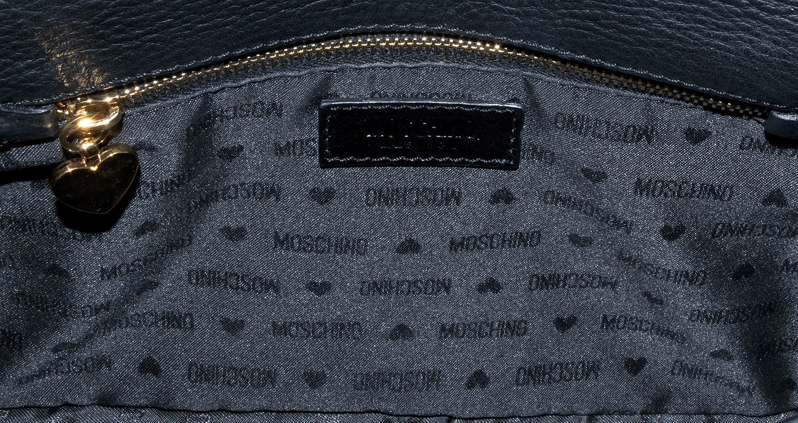 Black Gilt Shoulder Bag
