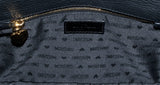 Black Gilt Shoulder Bag