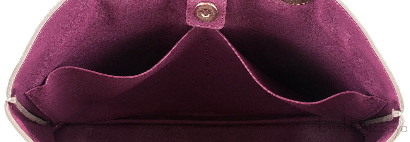 Diorissimo Bi-color Crocodile Bag