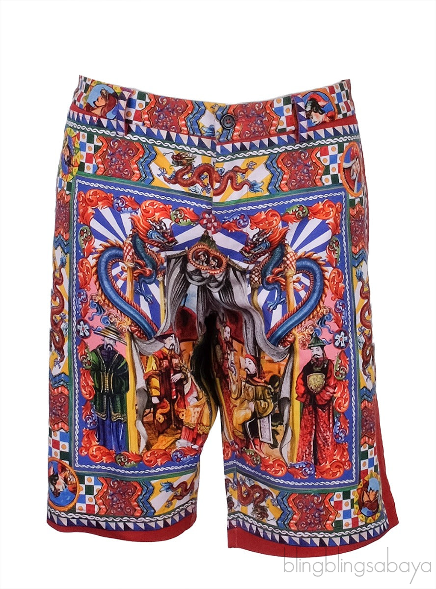 The Chinese Palace of Palermo Men\'s Short