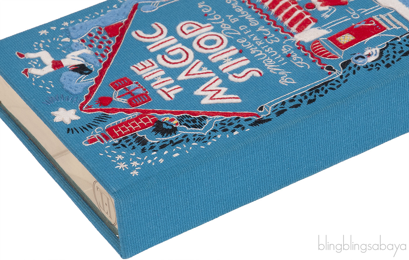Olympia Le-tan The Magic Shop Book Clutch