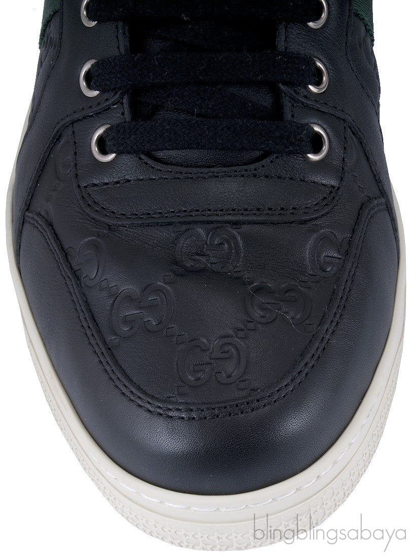 Guccissima High Top Sneaker