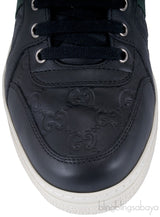 Guccissima High Top Sneaker