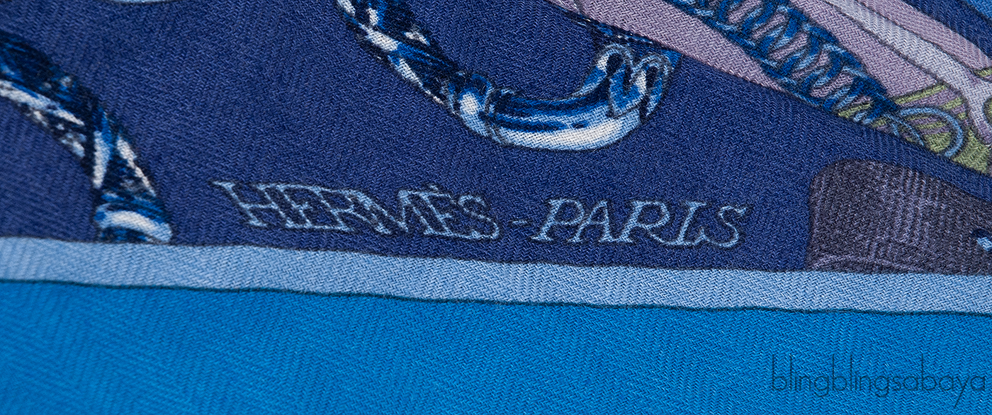 Hermes Cavald\'or Losange Cashmere
