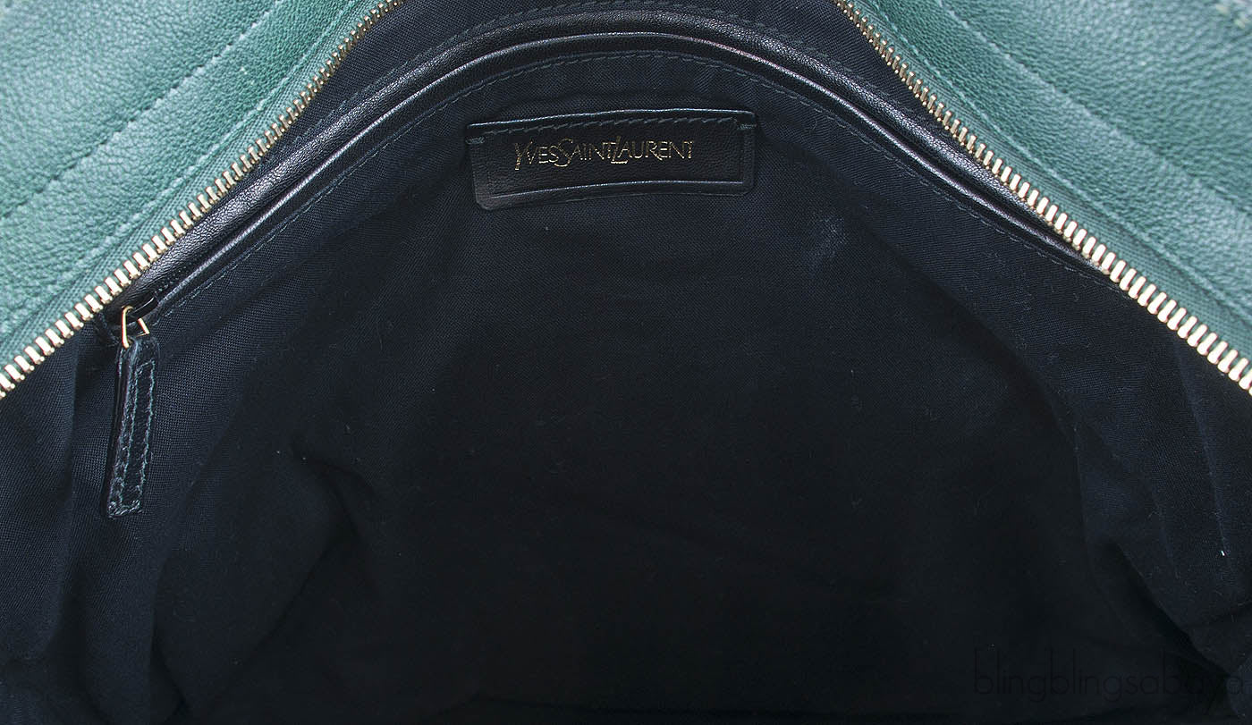 Forest Green Large Chyc Tote