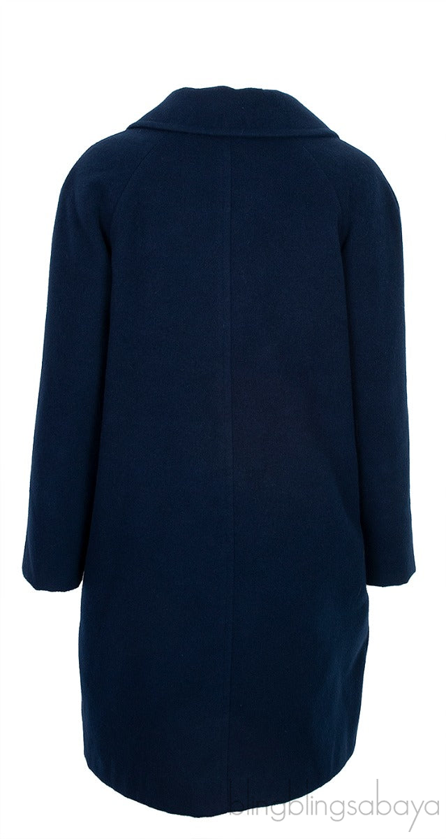 Dark Blue Kids Coat