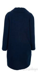 Dark Blue Kids Coat