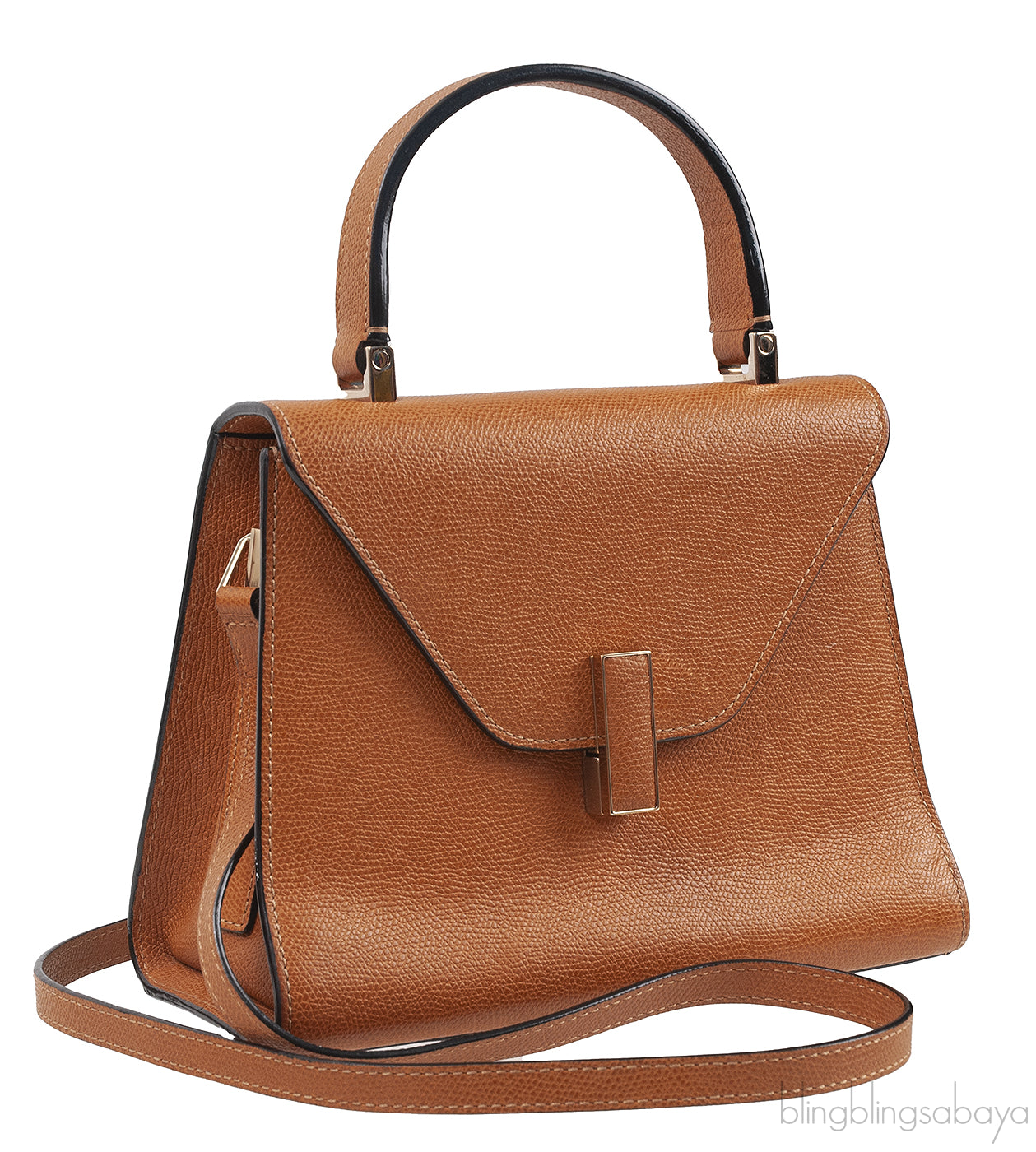 Iside Havana Brown Crossbody Bag
