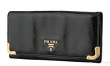 Black Patent Wallet