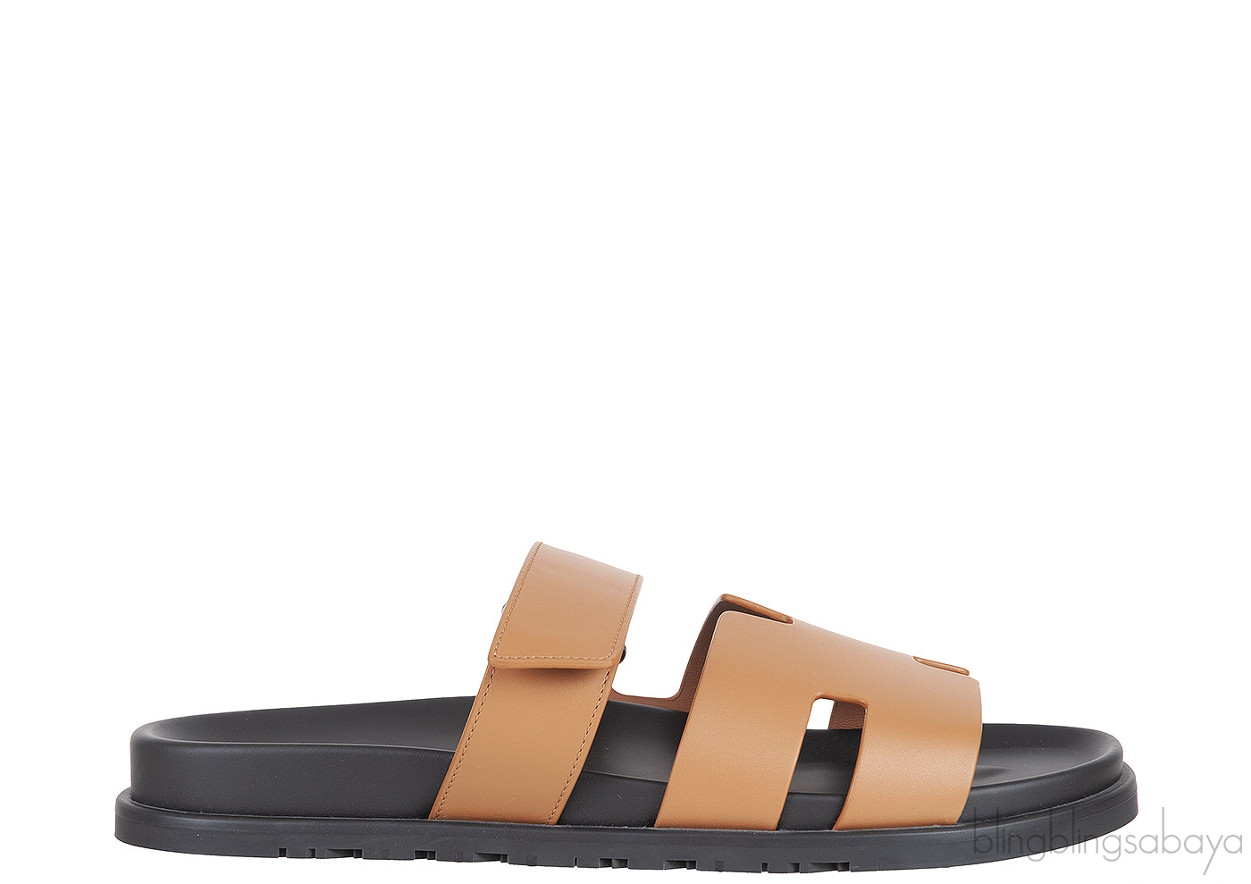 Chypre Natural Leather Sandals