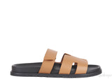 Chypre Natural Leather Sandals