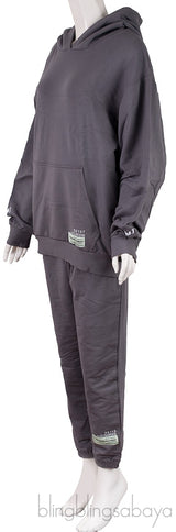 Charcoal Grey Hoodie & Trouser