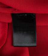 Red Grace Wrap Dress