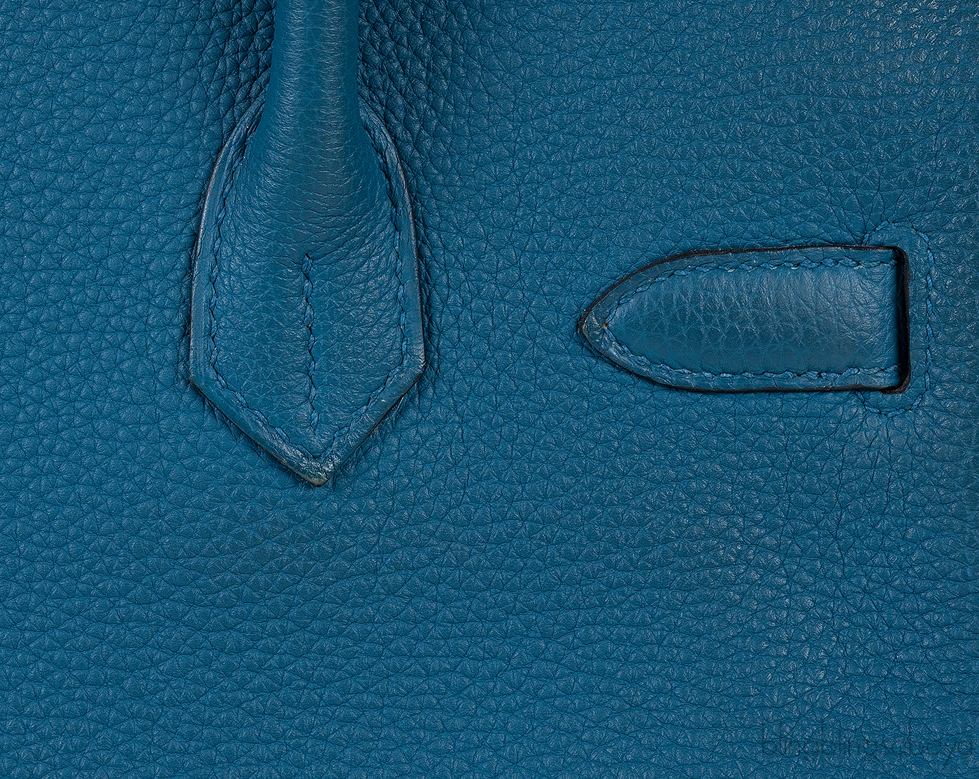 Hermes Birkin 30 Blue Cobalt Togo GHW