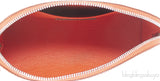 Louis Vuitton Orange Cosmetic Pouch Epi Leather