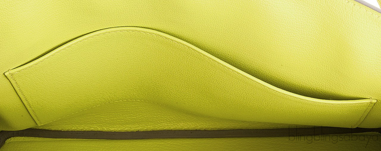 Birkin 30 Epsom Soufre