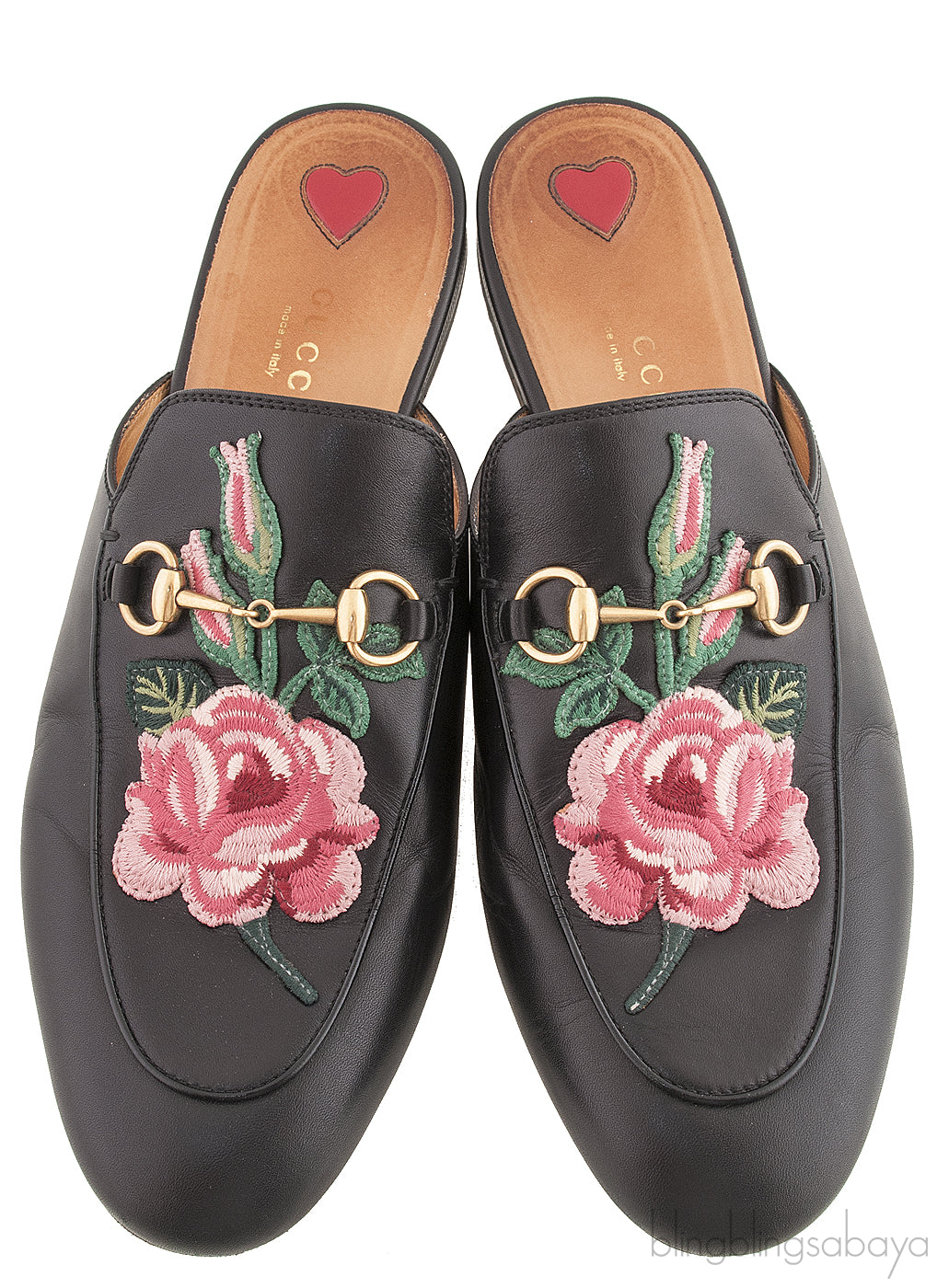 Princetown Leather Slipper