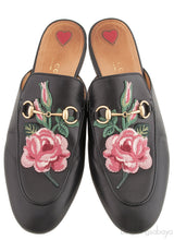 Princetown Leather Slipper