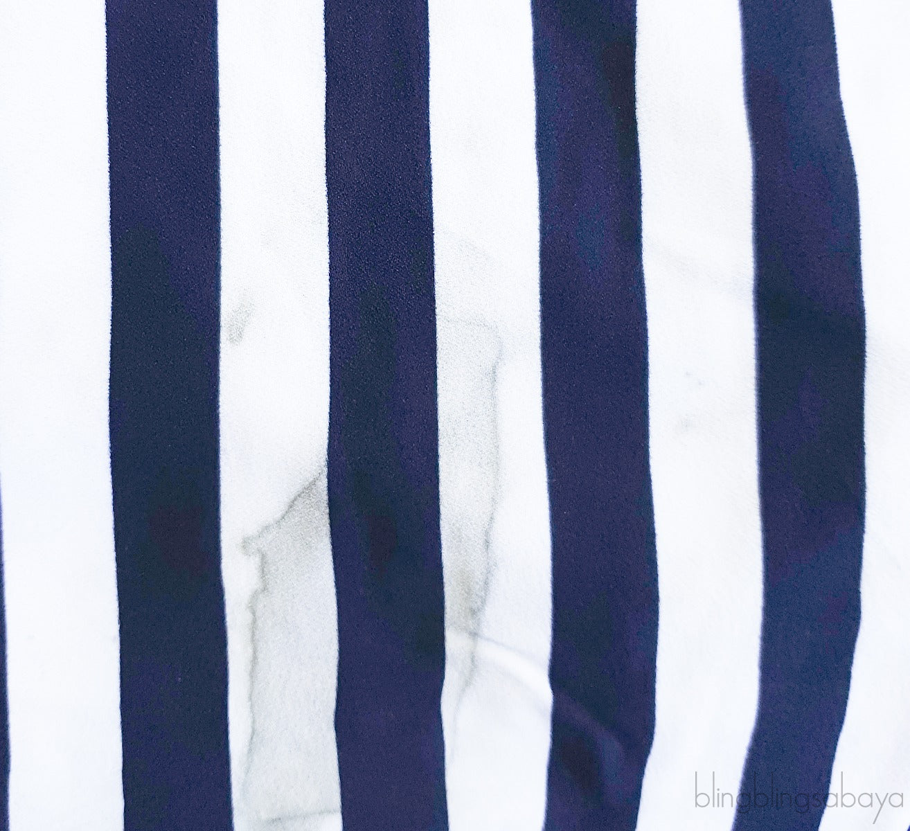 Striped Print Maxi Skirt