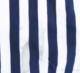 Striped Print Maxi Skirt
