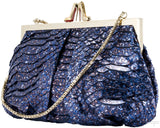 Python Loubi Clutch Bag