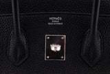 Birkin 35 Black Taurillon Clem