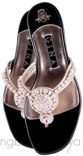 Melinda Crystal Flats