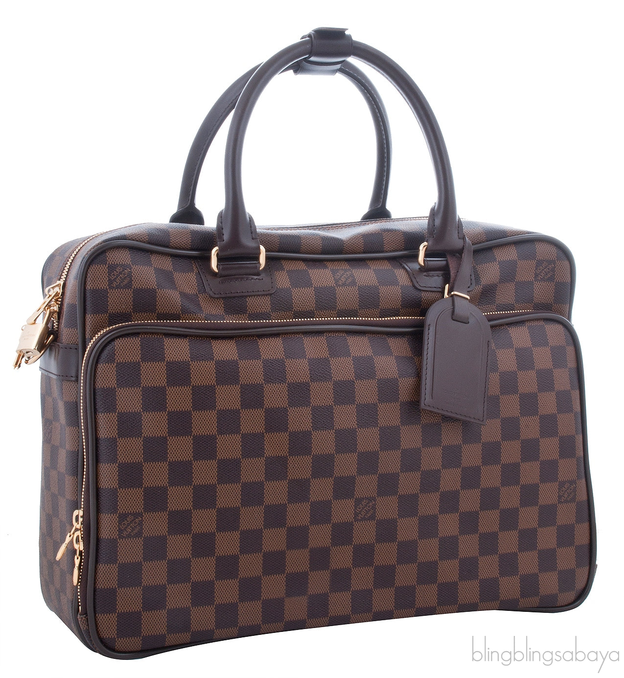 Damier Ebene Canvas ICARE
