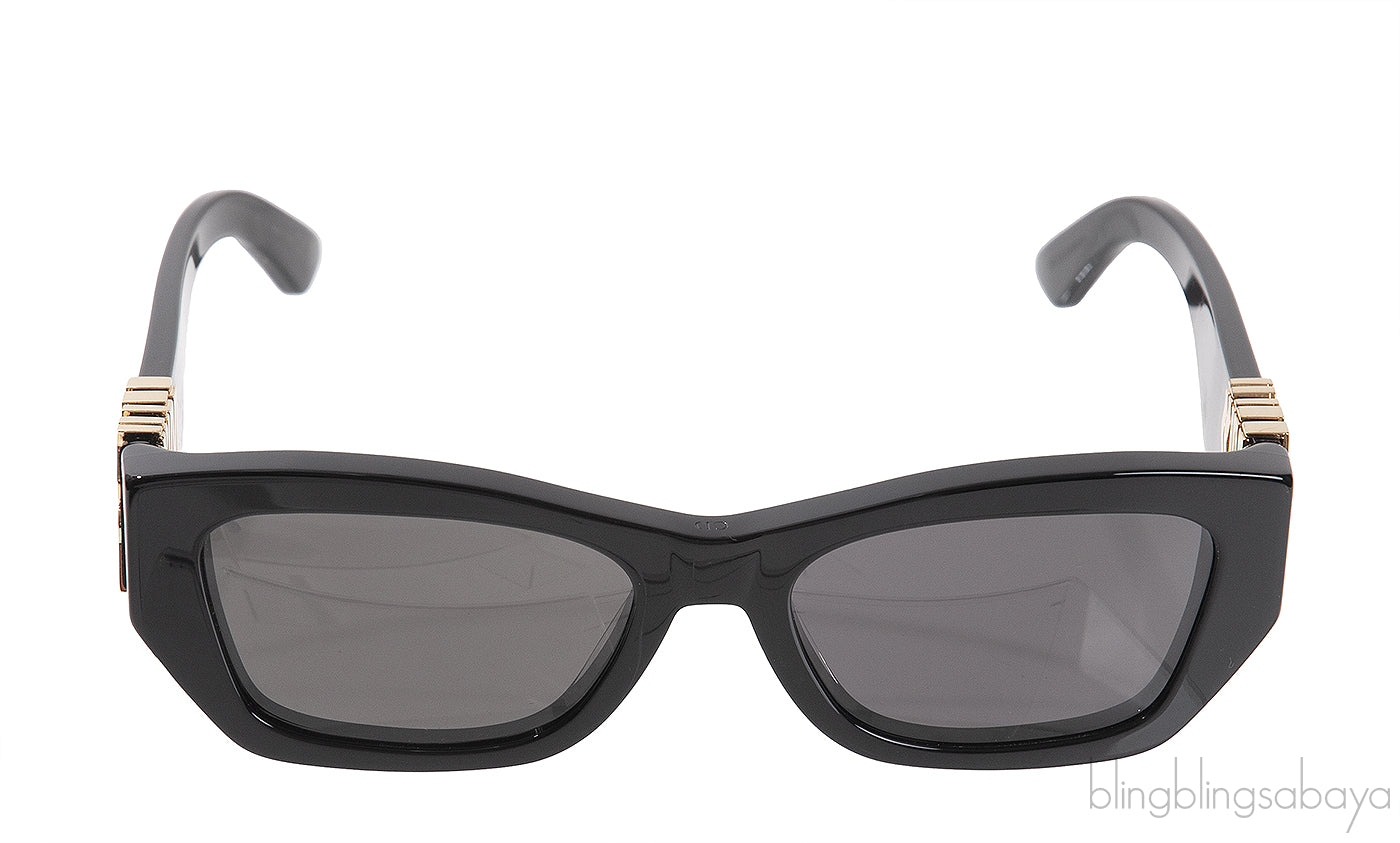 MissDior S11 Black Rectangular Sunglasses