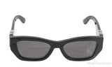 MissDior S11 Black Rectangular Sunglasses