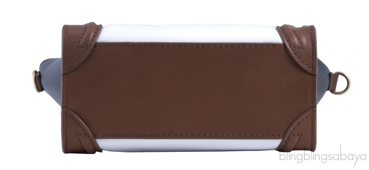 Tri Color Nano Luggage Runway C.