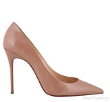 So Kate Nude Patent Pointed Toe