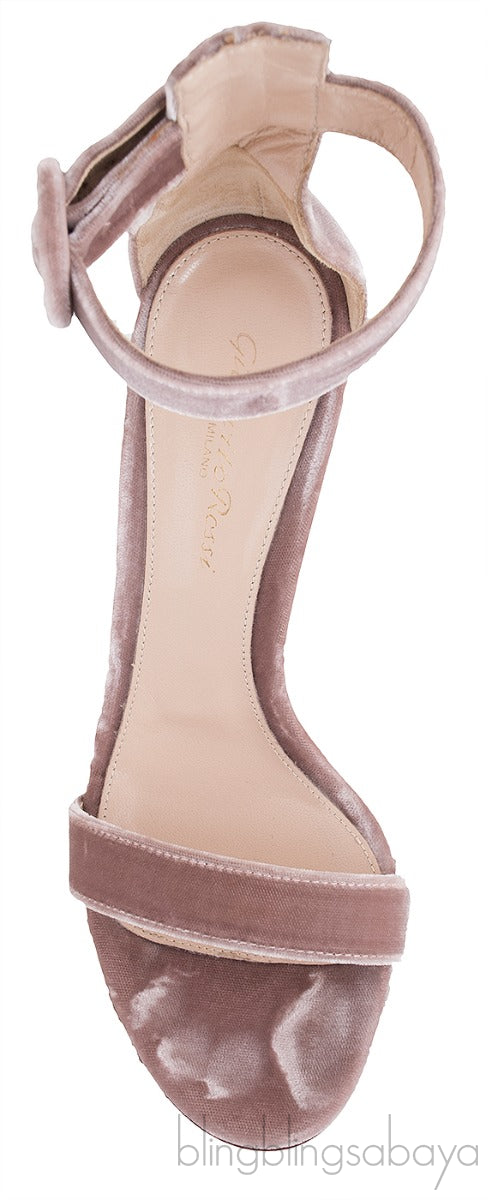 Portifino Velvet Slingback Sandals