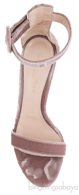 Portifino Velvet Slingback Sandals
