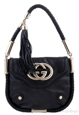 Black Small Shoulder Bag