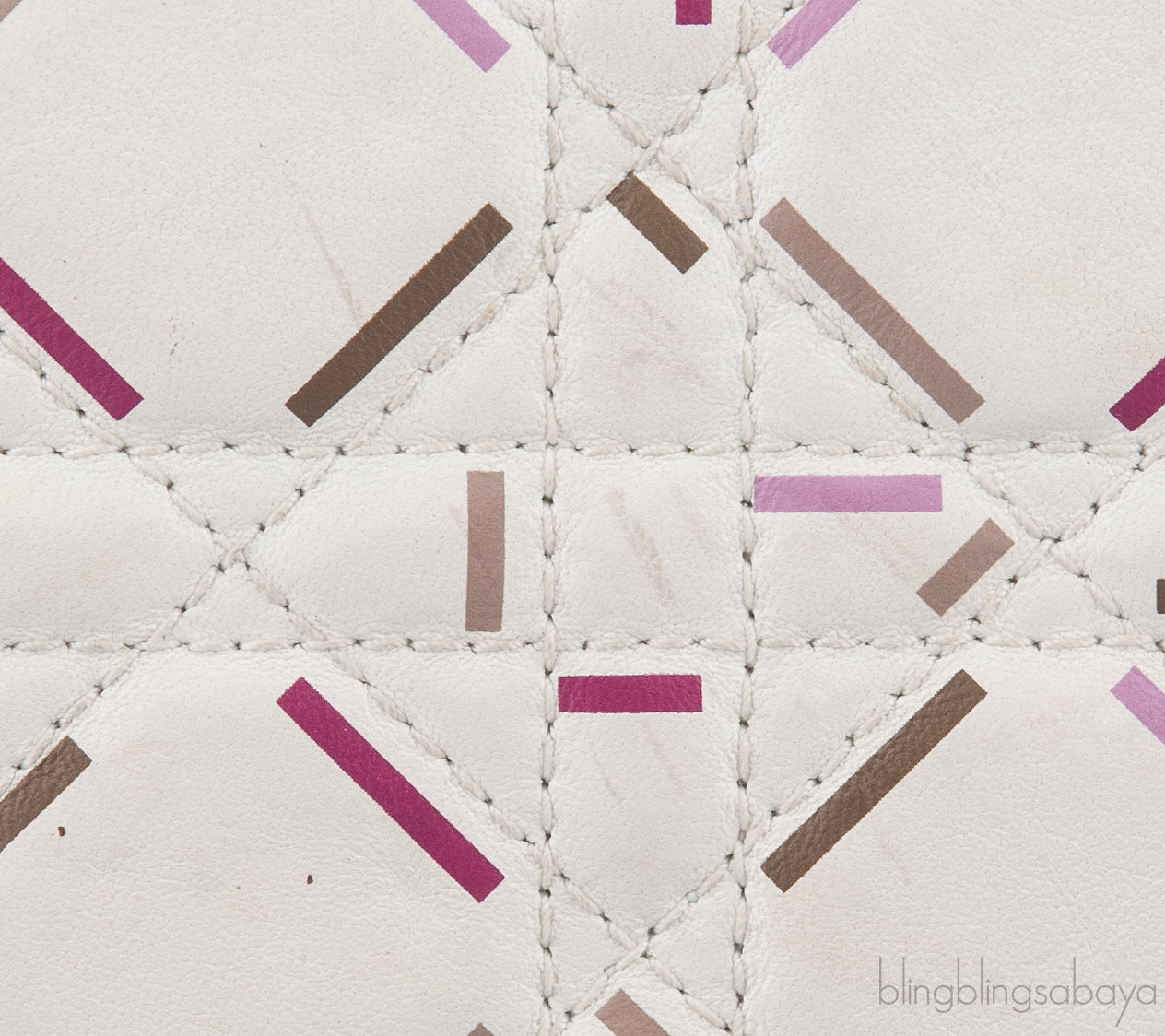 Cannage Quilted Crossbody Bag