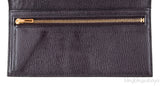 Bearn Amethyst Crocodile Wallet