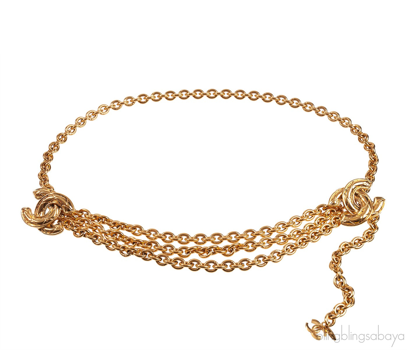 Chanel Vintage CC Chain Belt