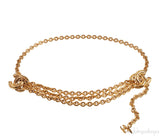 Chanel Vintage CC Chain Belt