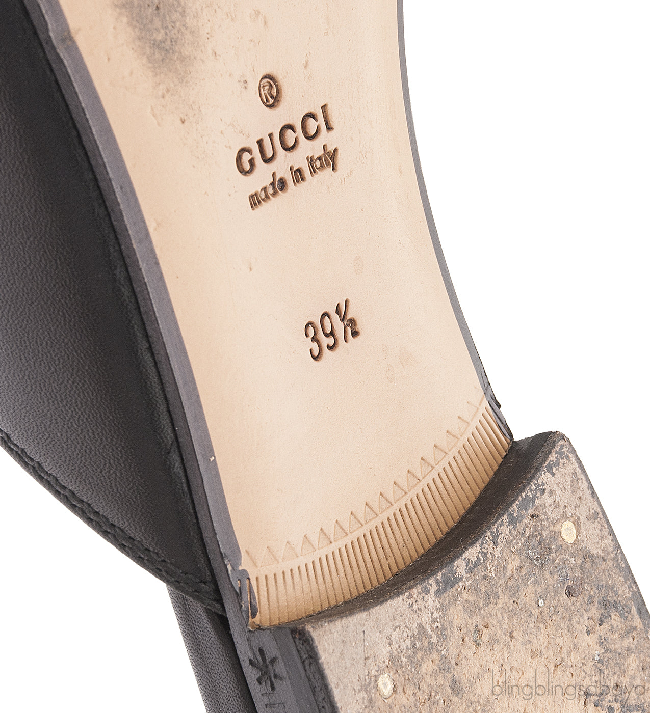 Princetown Leather Slipper
