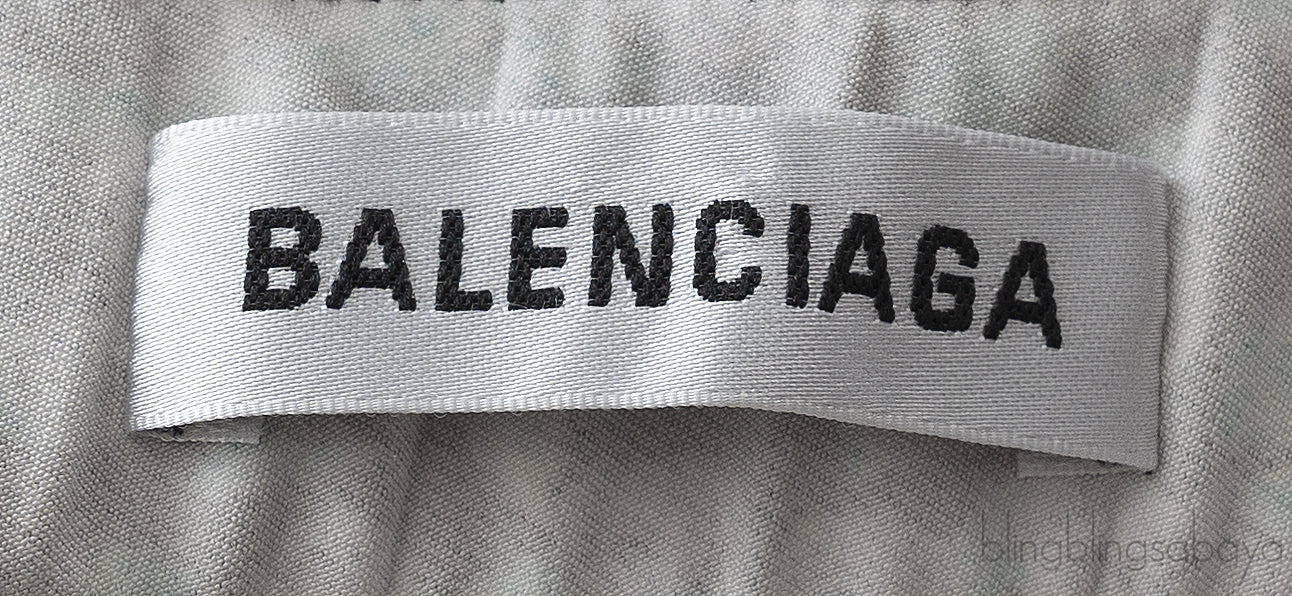 Balenciaga Floral Print Pleated Asymmetric Hemline Skirt