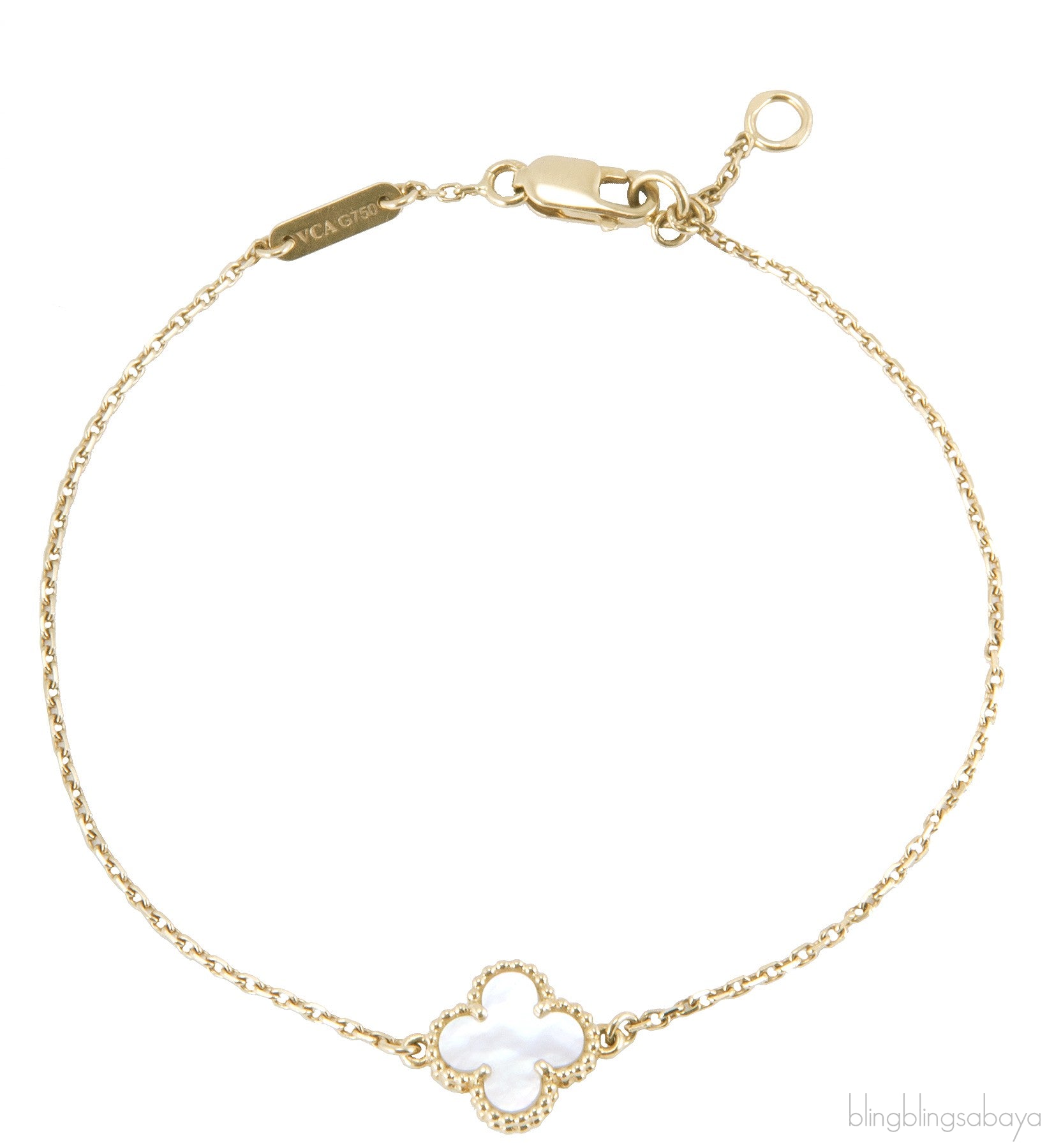Sweet Alhambra Clover Mini  Bracelet