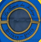 Blue LA RONDE DES JOCKEYS SCARF