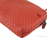 Intrecciatio Clutch Shoulder Bag