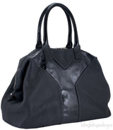 Black Boston Shoulder Bag