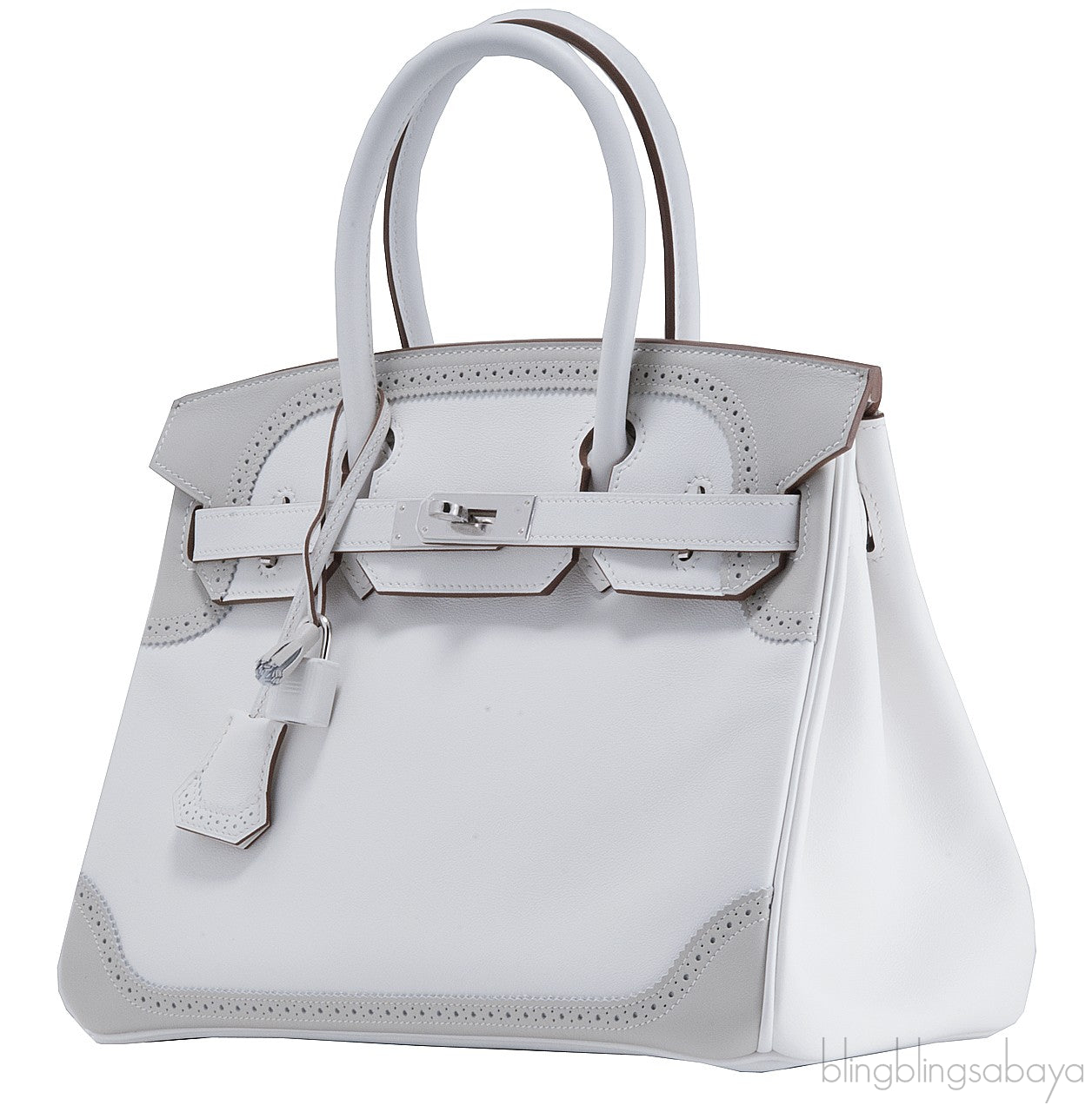 Birkin 30 Bicolor Ghillies