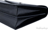 Black Epi Sevigne GM Tote