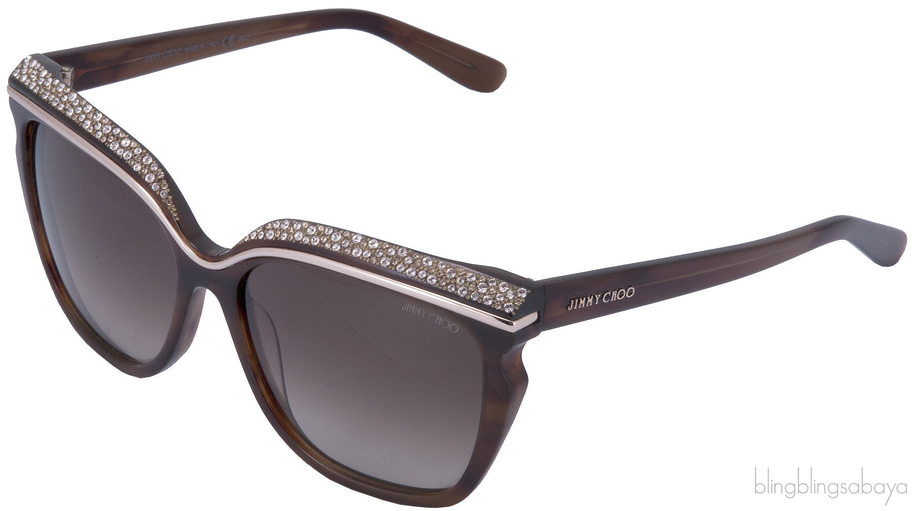 Sophia Havana Frame Sunglasses